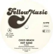 12inch Vinyl Single - Coco Beach - Hot Sand (Hot Disco Mix)