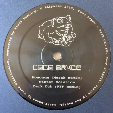 Coco Bryce - Dark Dub EP