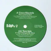 12inch Vinyl Single - Coco Electrik / Tom Vek - Touch Tones 2 Remixes