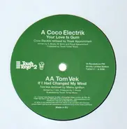 Coco Electrik / Tom Vek - Touch Tones 2 Remixes