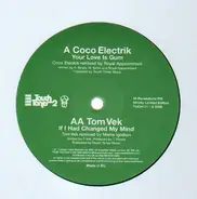 Coco Electrik / Tom Vek - Touch Tones 2 Remixes