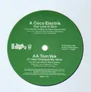 12inch Vinyl Single - Coco Electrik / Tom Vek - Touch Tones 2 Remixes