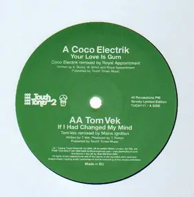 tom vek - Touch Tones 2 Remixes