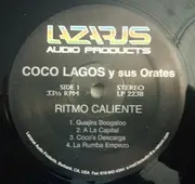 LP - Coco Lagos Y Sus Orates - Ritmo Caliente
