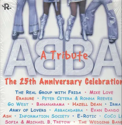 CoCo Lee, Go West, Irma ... - ABBA - A Tribute: The 25th Anniversary Celebration