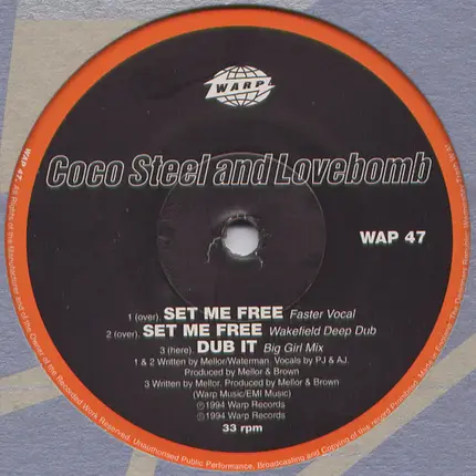 Coco Steel And Lovebomb - Set Me Free