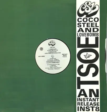 Coco Steel & Lovebomb - T.S.O.E. (The Sound Of Europe)