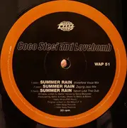 12inch Vinyl Single - Coco Steel & Lovebomb - Summer Rain