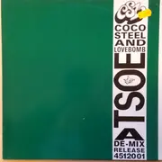 12inch Vinyl Single - Coco Steel & Lovebomb - Miracles