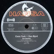 12inch Vinyl Single - Coco York & Dan Byrd - Sol Samba / I'll Put You In My Song