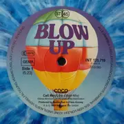 12inch Vinyl Single - Coco - Call Me (Côte D'Azur-Mix) - Blue Marbled Vinyl