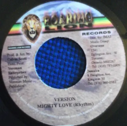 Cocoa Tea - Mighty Love