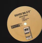 Cocoa Brovaz / Royce Da 5'9' - Get Up / Let's Grow