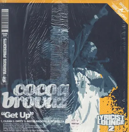 Cocoa Brovaz / Royce Da 5'9' - Get Up / Let's Grow