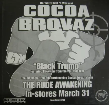 Cocoa Brovaz Featuring Raekwon - black trump