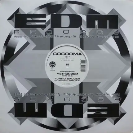 Cocooma - EP