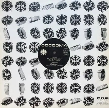 Cocooma - Flying Saucer