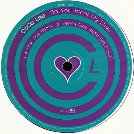 CoCo Lee - Do You Want My Love