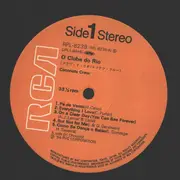 LP - Coconuts Crew - O Clube Do Rio - + OBI, insert