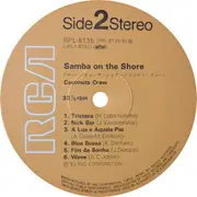 LP - Coconuts Crew - Samba On The Shore - OBI + Insert