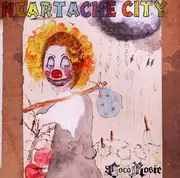 Double LP - CocoRosie - Heartache City - LTD Ed, Green Vinyl, Poster, 7'inch