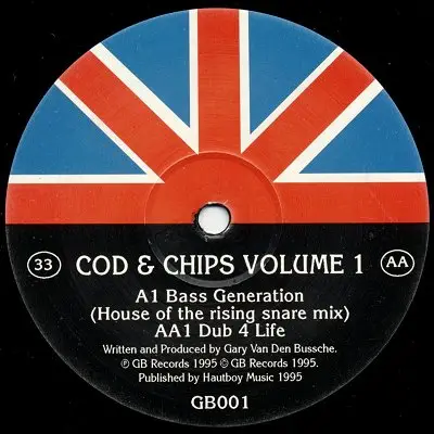 Cod & Chips - Volume 1