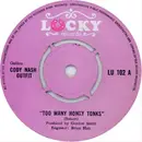 7inch Vinyl Single - Cody Nash Outfit - Too Many Honky Tonks