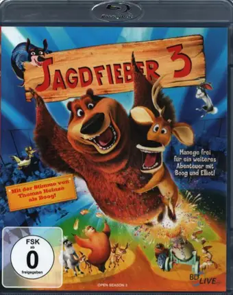 Cody Cameron a.o. - Jagdfieber 3 / Open Season 3