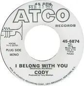 CODY - I Belong With You
