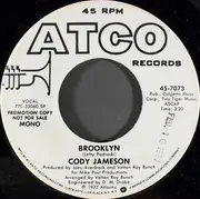 7inch Vinyl Single - Cody Jameson - Brooklyn