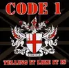 LP - Code 1 - Telling Like It is - TRUE SKINHEAD MUSIC/TR:VIGILANTE/DON'T DISCRIMINA