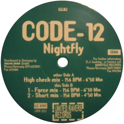 Code-12 - Nightfly