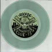 7inch Vinyl Single - Code 13 - They Made A Wasteland And Called It Peace - clear pressing