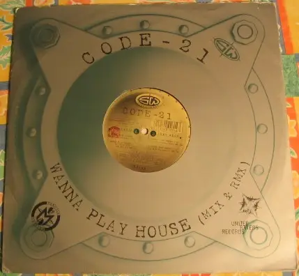 Code-21 - Wanna Play House (Mix & Remix)