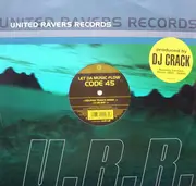 12inch Vinyl Single - Code-45 - Let Da Music Flow