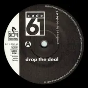 12inch Vinyl Single - Code 61 - Drop The Deal