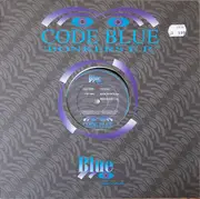 12inch Vinyl Single - Code Blue - Bonkers E.P.