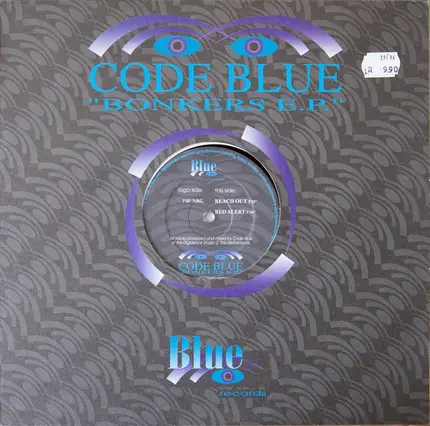 Code Blue - Bonkers E.P.