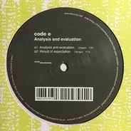 Code E - ANALYSIS AND EVALUATION EP