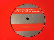 CODE RED - What Would You Do If...?
