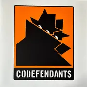 LP - Codefendants - This Is Crime Wave - Ltd, Orange w black and white splatter