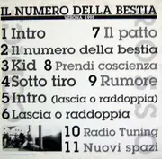 LP - Codice Rosso - Il Numero Della Bestia