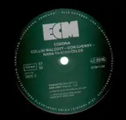 LP - Codona / Collin Walcott / Don Cherry / Nana Vasconcelos - Codona
