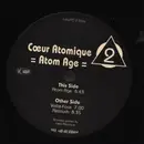 12inch Vinyl Single - Coeur Atomique - Coeur Atomique 2