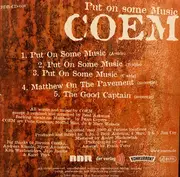 CD Single - Coem - Put On Some Music