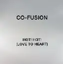 12inch Vinyl Single - Co-Fusion - Hot! Hot! (Love To Heart)