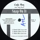 12inch Vinyl Single - Cofa Boy Feat. Big Ross - Snap On It
