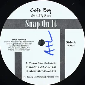 Cofa Boy Feat. Big Ross - Snap On It