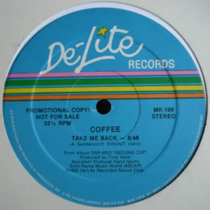 Coffee - Take Me Back
