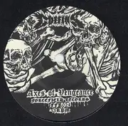 7inch Vinyl Single - Coffins / Sourvein - Axes Of Vengeance / Dingy Haunt